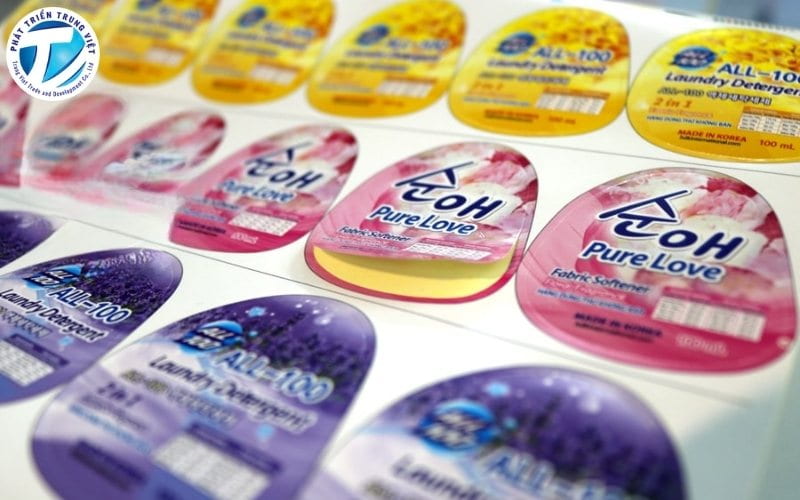 In tem nhãn sản phẩm sản xuất số lượng lớn cho doanh nghiệp